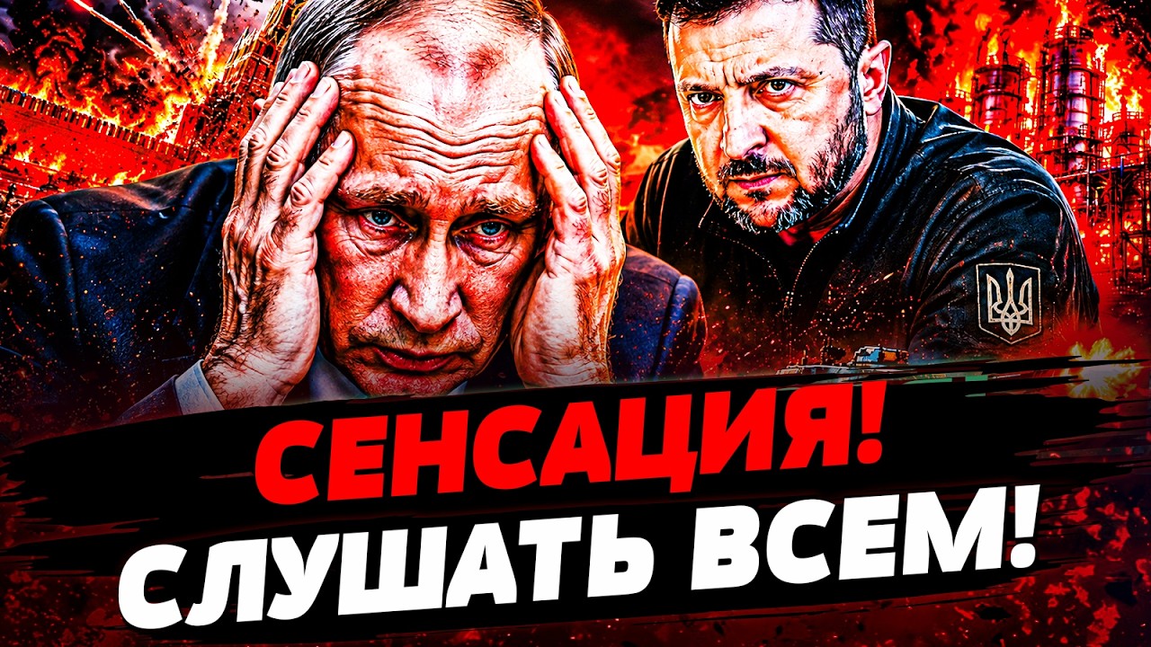 🔥ТОЛЬКО ЧТО! НЕВЕРОЯТНОЕ СЛУЧИЛОСЬ! УДАР УКРАИНЫ КОТОРЫЙ РФ НЕ ЗАБУДЕТ НИКО