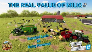 Everything You Need To Know About Dairy Farming! | Farming Simulator 22