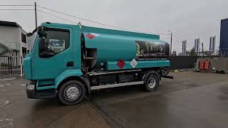 Камион цистерна за горива Renault MIDLUM 270 DXI + MAGYAR ALU 11000L+5COMP | Изображение 4 - Autoline