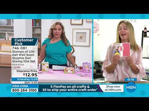 HSN | Paper Crafting Sale - Up To 50% Off 06.13.2022 - 02 PM
