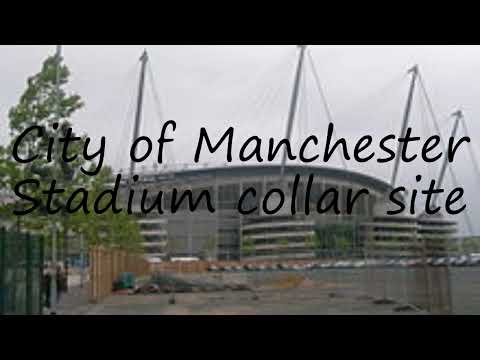 How to pronounce City of Manchester Stadium collar site in English?