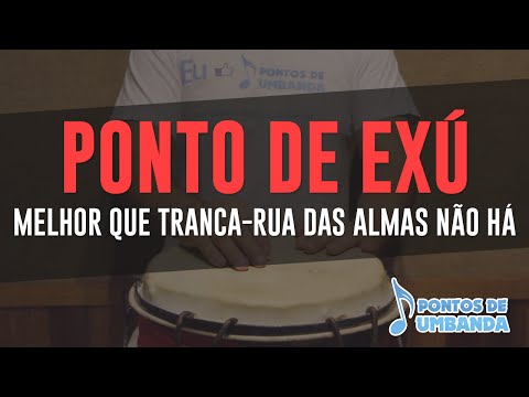 Capa do vídeo: Melhor que Tranca – Rua das Almas não há