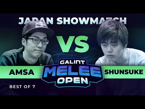 Galint Melee Open Showmatch - VGBC RB amSa vs TNC Shunsuke Best of 7 & Interview