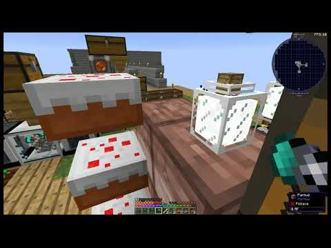 Journey Across the Void Ep 15 Making a Mob Farm