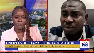 Tinubu’s 5-Year Security Plan: What Nigeria Must Fix Before 2027 | Morning Edition