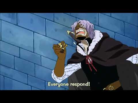 Spandam accidentally use Buster Call - OP Funny Moment