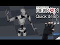 Perception Neuron (one hand) - quick demo video ...