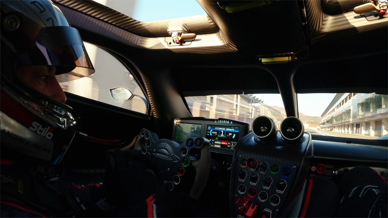 Onboard POV - Pagani Huayra R EVO at Fuji Speedway Japan