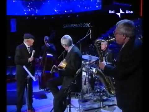 Nicola Arigliano - On The Sunny Side Of The Street Live Sanremo 2005