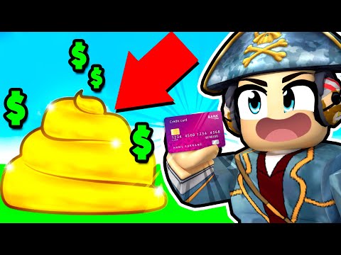 HO SPESO TUTTI I MIEI SOLDI PER LA CACCA D'ORO! - ROBLOX