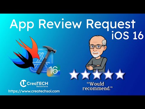 App Review Request iOS 16