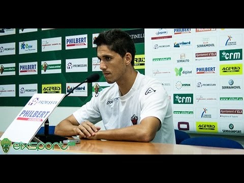 Elxsport.com: Copa del Rey - Córdoba - Elche CF - Rueda de Prensa Fidel