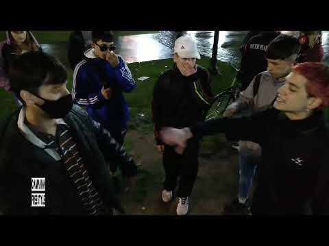 SANDO VS CONTRO - SEMIFINAL - CAMPANA FREESTYLE (FECHA 3)