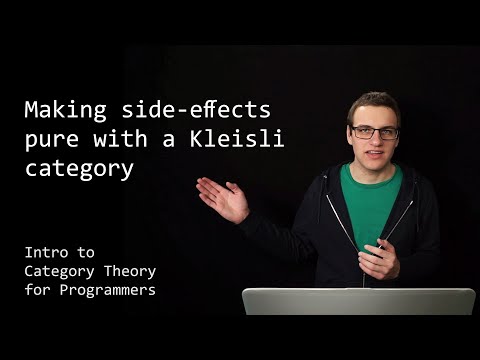 Making side-effects pure with a Kleisli category - Intro to Category Theory for Programmers