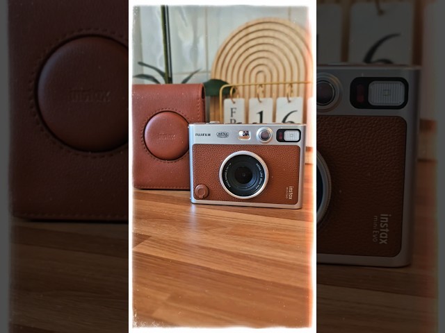 Vídeo relacionado con ULBTER [2 Piezas] Tapa Objetivo para Lente de Fujifilm Instax Mini EVO Fuji, Accesorio de Tapa de Goma