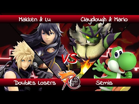 Lu & Makken vs Claydough & Mario - Doubles Losers Semis - RRRR #5
