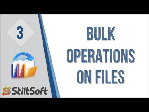 Smart Attachments: Bulk Operations on Attachments