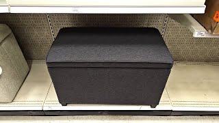 STORAGE OTTOMAN ROOM ESSENTIALS Shop with us at Target!!!