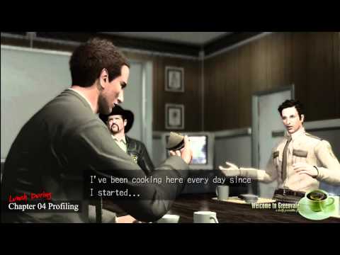 Deadly Premonition Lunch #3 - Chapter 04 Profiling