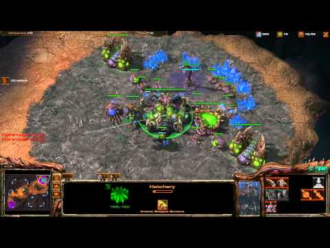 Destiny (Z) vs. LGZelniq (Z) [Game 1] (Part 1/2) - Starcraft 2 Ladder