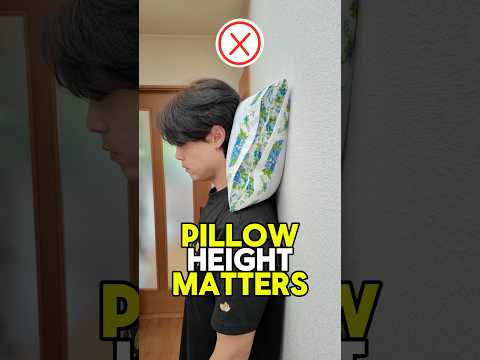 Sleep Posture, Neck Pain, and Pillow?