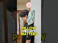 Sleep Posture, Neck Pain, and Pillow?