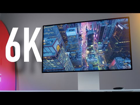 External Review Video fLRRStkhcuQ for Apple Pro Display XDR 32" 6K Monitor (2019)