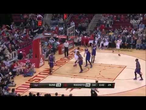 Joey Dorsey throws down a pair of slams vs. Suns