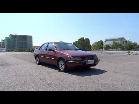 1995 Peugeot 405 2.0 SRi Automatic Start-Up, Full Vehicle Tour and Quick Drive
