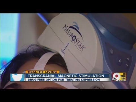 Transcranial magnetic stimulation new option for depression