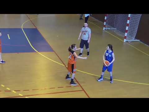 U11F, Dernière Phase, Poule ELITE, J06 (CB - DBCN) (2ème Quart Temps)