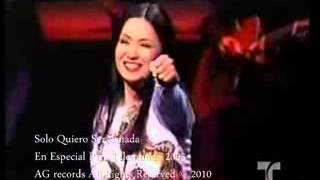 Ana Gabriel Solo Quiero Ser Amada