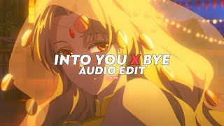 Download lagu into you x bye (altare remix/slowed) || ariana grande [edit audio] mp3