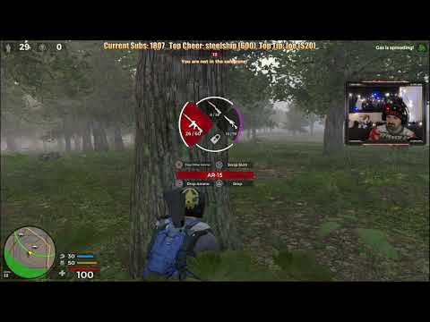 Holiday Gaming Marathon 2018 - RETURN to H1Z1 and...I Get a WIN!?