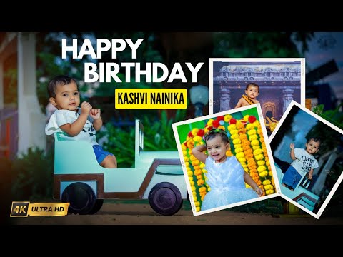 Kashvi Nainika 4k birthday song #eeraveni #princess #rsphotography
