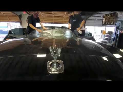 Rolls Royce InterAmerican Window Tinting Miami