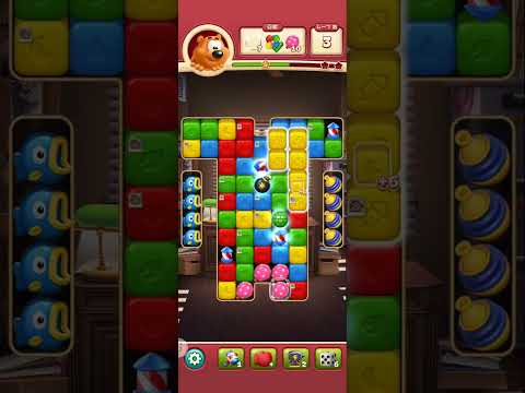 Toon Blast Level #6558#6559#6560#6561 Clear @mlupin's Room(5)