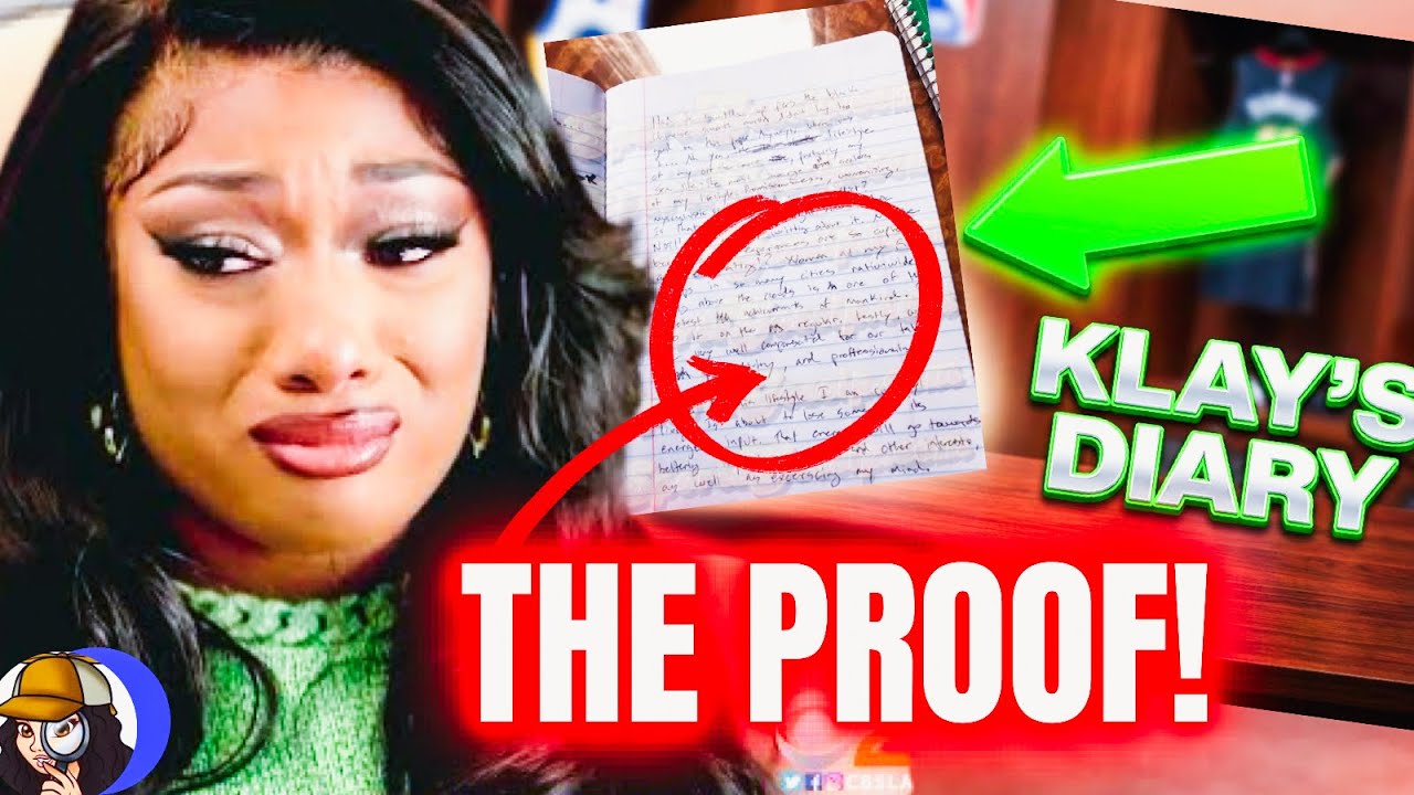 Megan & Klay: She Found His CHEATING DIARY (Let's Read it Together🕵️)