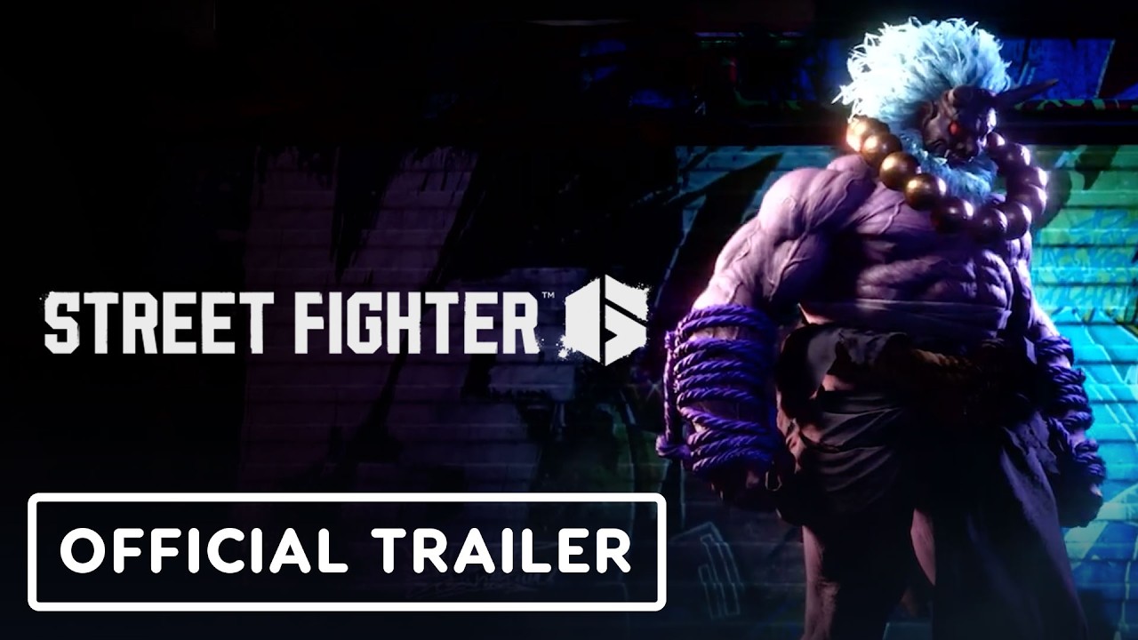 Street Fighter 6 - Official Alex Arrives! Fighting Pass Trailer