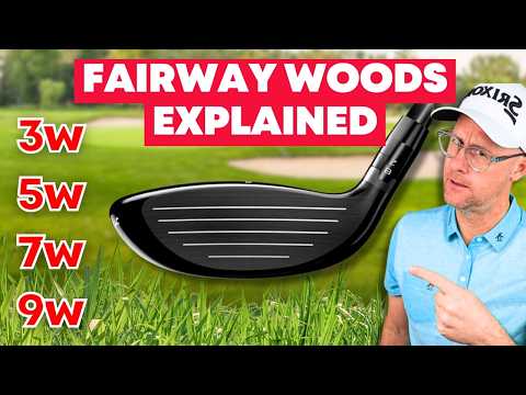 Fairwayhölzer erklärt: Welches Golf-Fairwayholz sollte ich verwenden?