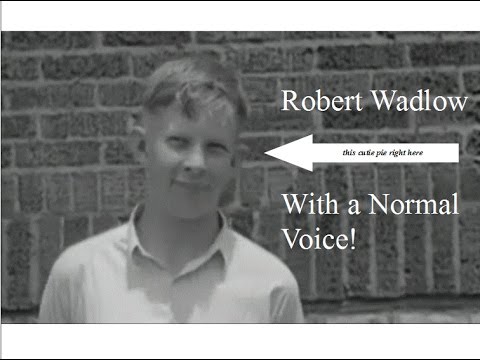 Robert Wadlow with an Average Voice!