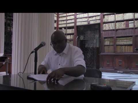 Achille Mbembe: "The Idea of a World Without Borders"