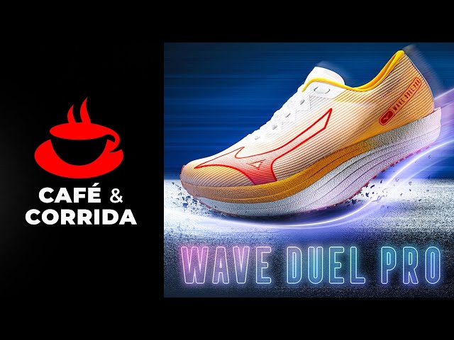 Parem de falar do novo tênis da Mizuno | Café & Corrida #001