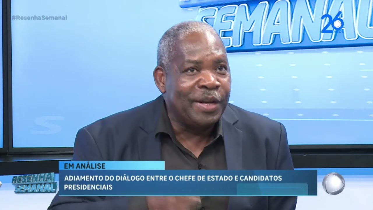 #ResenhaSemanal | Muchanga critica a falta de seriedade no debate político @PortalFM24