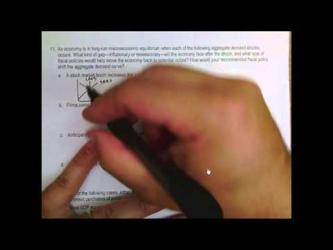 Macro Unit 4 Day 1 Problem #11a