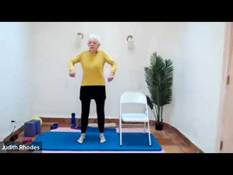 Yoga for Osteoporosis & Bone Health with Judith, July 8, 2026