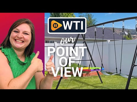 Hapfan Swing Sets - WTI product video review
