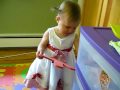Paige Karp In 1st Birthday Dress