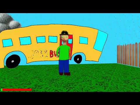 Buldi's Basics Camp Field Trip, a Baldi's Basics iOS Ripoff (PC port)