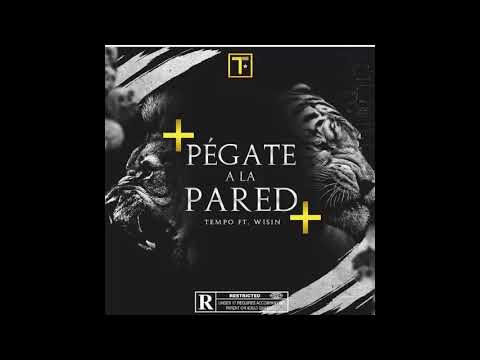 Tempo X Wisin - Pegate A La Pared (Audio Oficial)